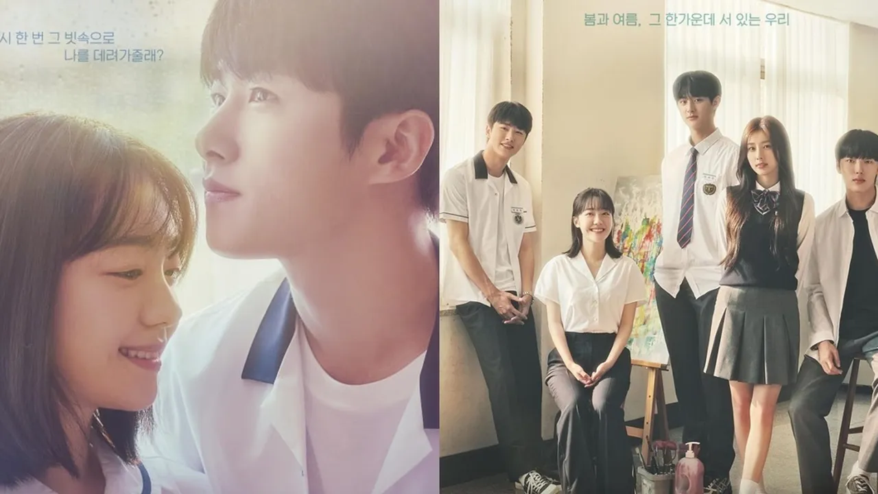 Sinopsis SEASON OF BLOSSOM Drama Korea, Kisah Cinta dan Trauma di Masa Remaja