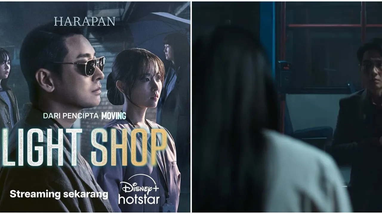 Sinopsis Serial Korea 'LIGHT SHOP', Misteri dan Drama dalam Perjalanan Enam Jiwa