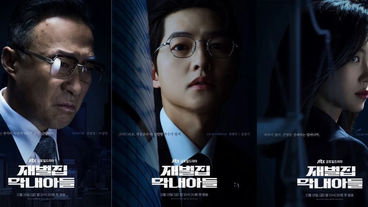 Sinopsis Serial 'REBORN RICH' yang Jadi Drama Comeback Song Joong Ki
