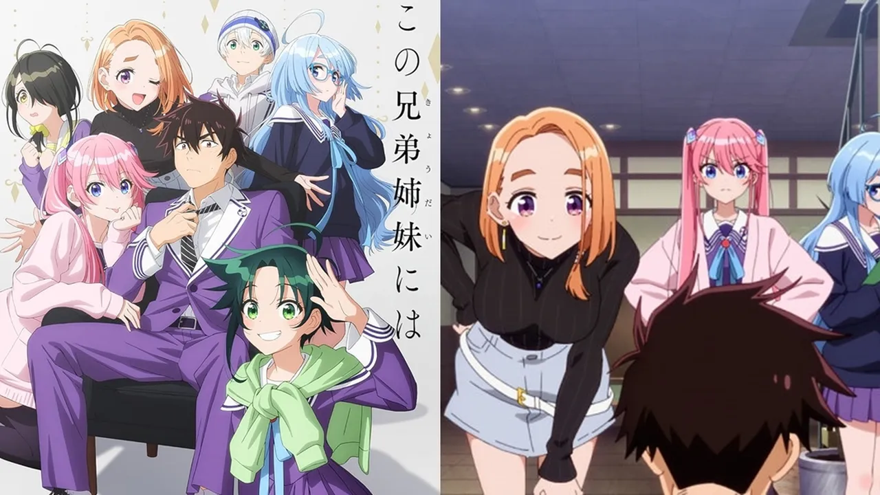 Sinopsis SHIUNJI KE NO KODOMO TACHI Anime, Genre Romcom dengan Love Polygon di Spring Season 2025