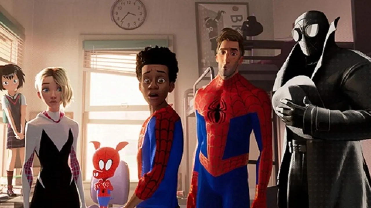 Sinopsis 'SPIDER-MAN: INTO THE SPIDER-VERSE', Enam Spider-Man Beda Dimensi Bersatu Sinopsis 'SPIDER-MAN: INTO THE SPIDER-VERSE', Enam Spider-Man Beda Dimensi Bersatu