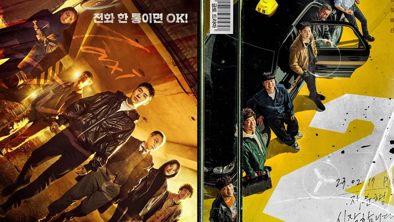 Sinopsis TAXI DRIVER Drama Korea Season 1 dan 2, Tentang Aksi Balas Dendam Pengemudi Taksi