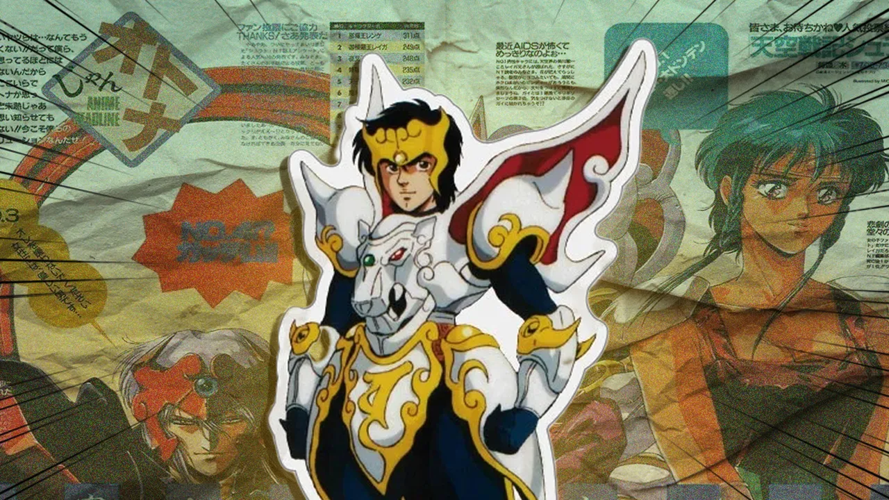 Sinopsis Tenku Senki Shurato, Anime Klasik yang Pernah Tayang di Televisi Indonesia