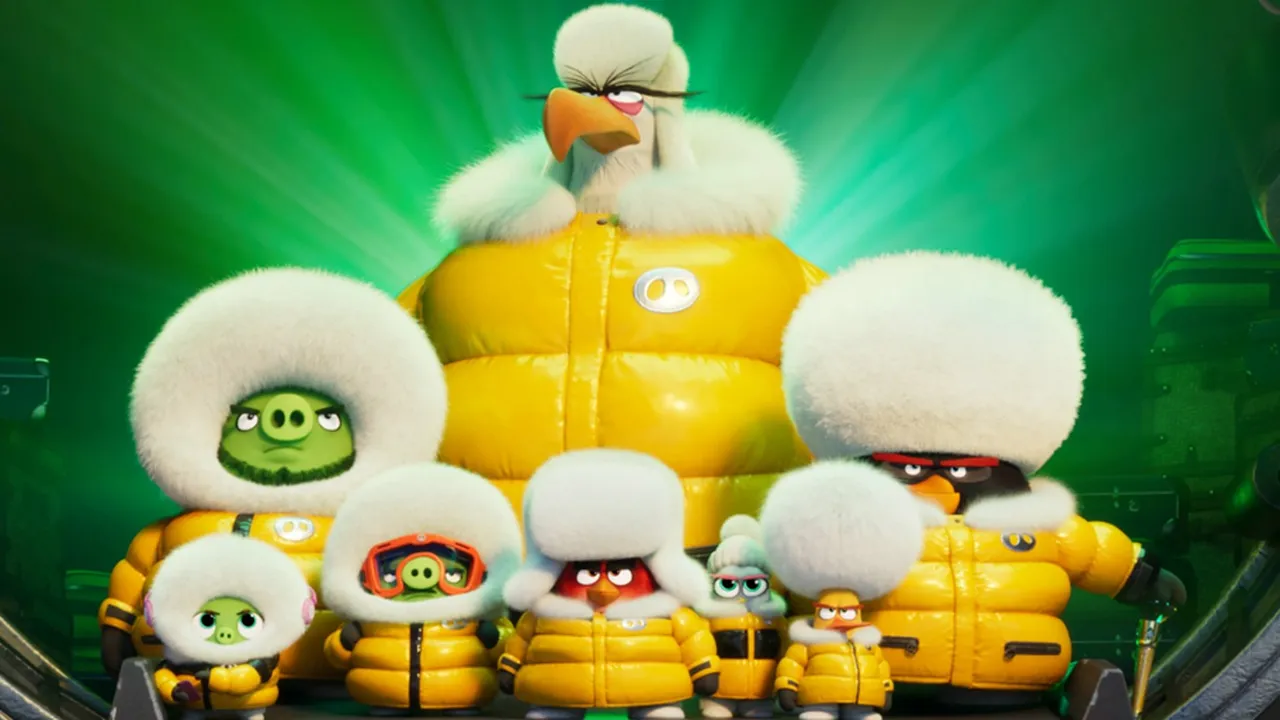 Sinopsis 'THE ANGRY BIRDS 2' Burung dan Babi Bergabung Melawan Makhluk Asing Sinopsis 'THE ANGRY BIRDS 2' Burung dan Babi Bergabung Melawan Makhluk Asing
