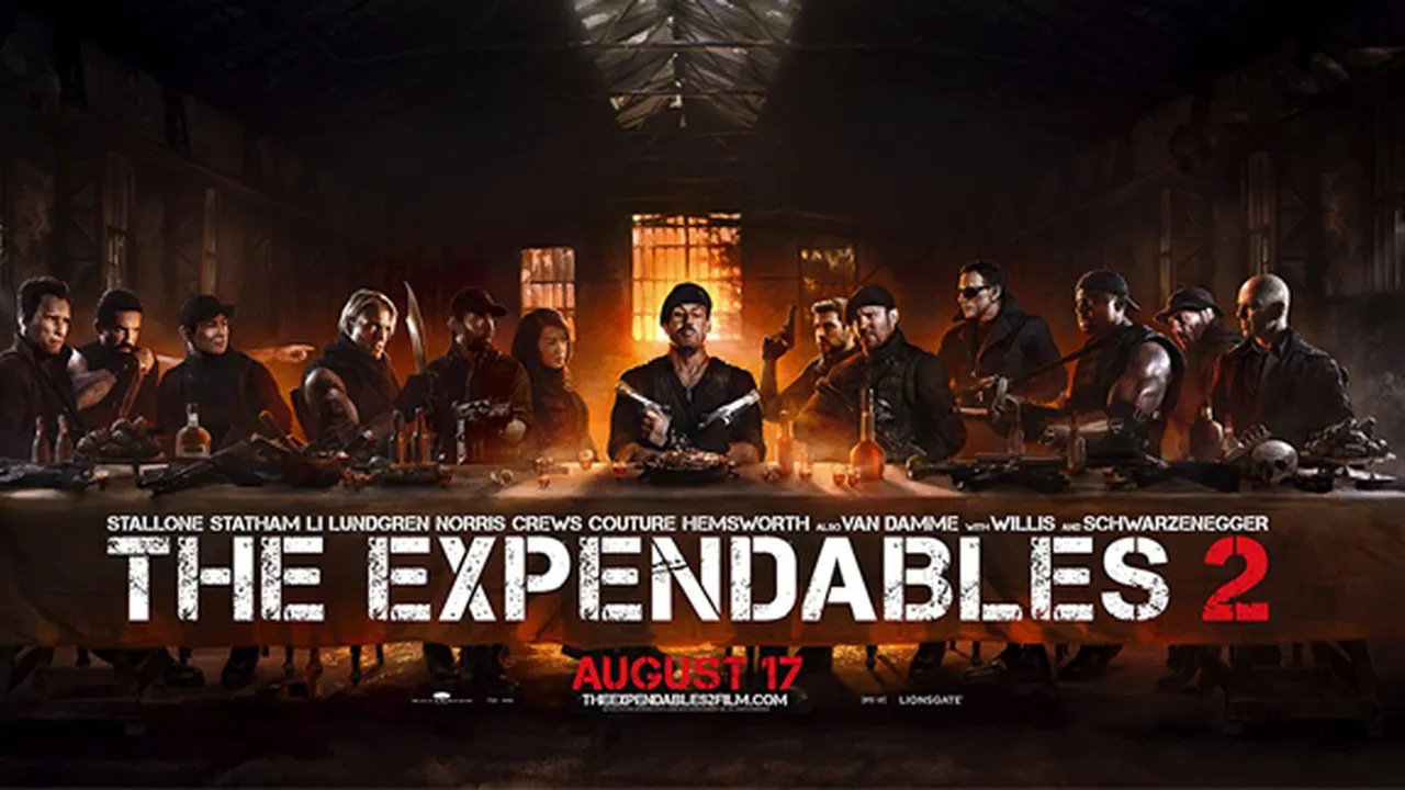 Sinopsis THE EXPENDABLES 2: Jeniusnya Sylvester Stallone Dalam Skrip dan Action