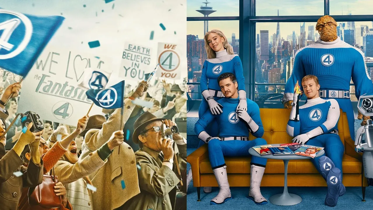 Sinopsis THE FANTASTIC FOUR: FIRST STEPS, Jalan Cerita Penuh Kejutan Menanti