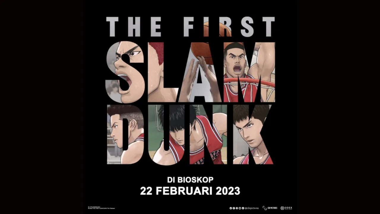 Sinopsis THE FIRST SLAM DUNK, Versi Movie dari Anime dan Manga Super Populer Idola Generasi 90an