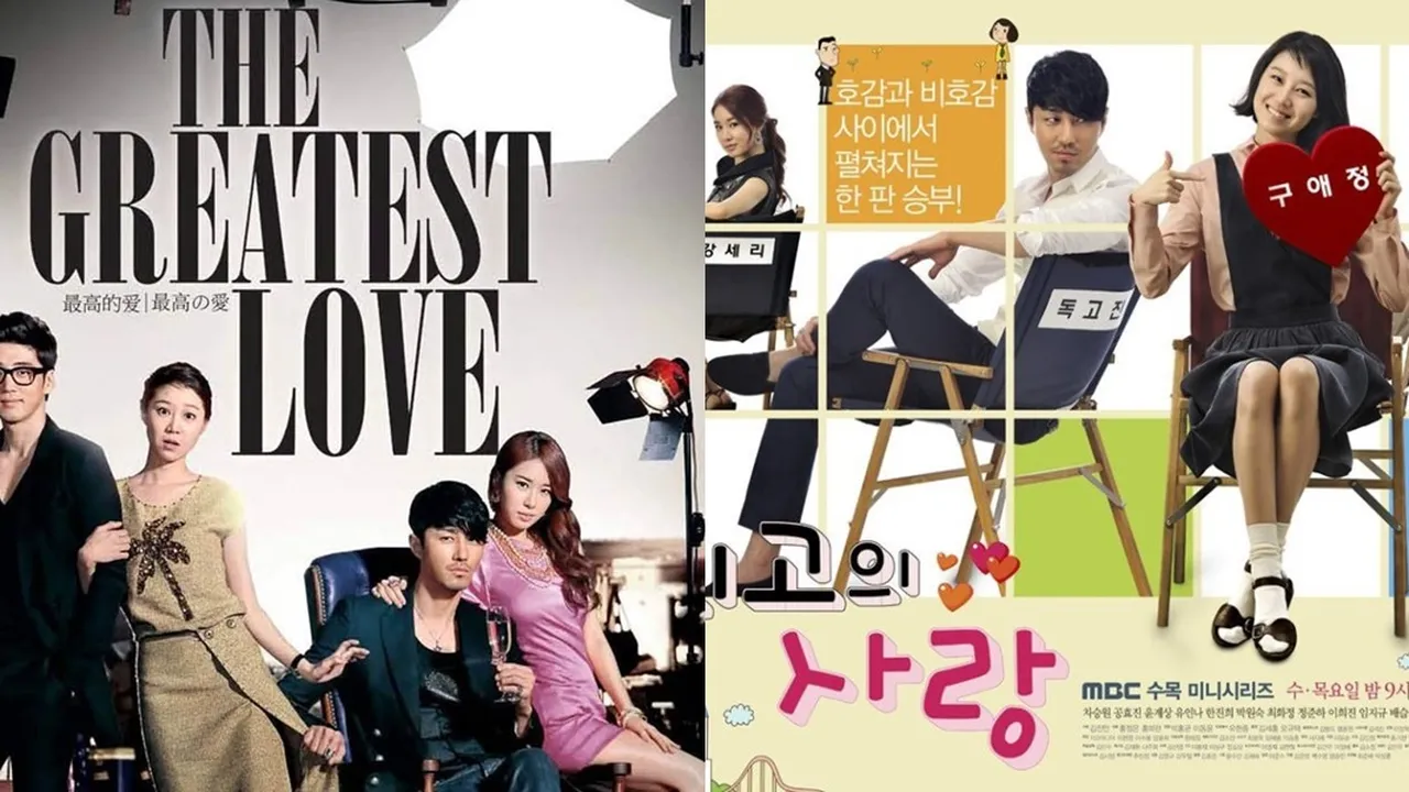 Sinopsis THE GREATEST LOVE Drama Korea Tentang Kisah Cinta Para Selebritas