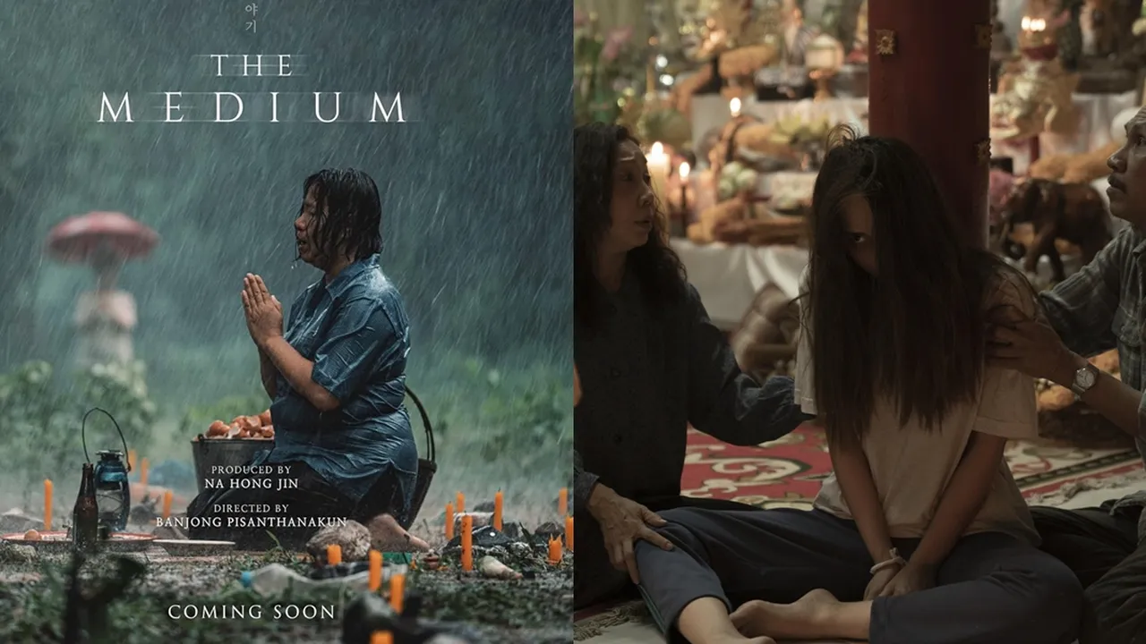 Sinopsis THE MEDIUM (2021) Film Kolaborasi Korea Thailand Genre Horor yang Populer