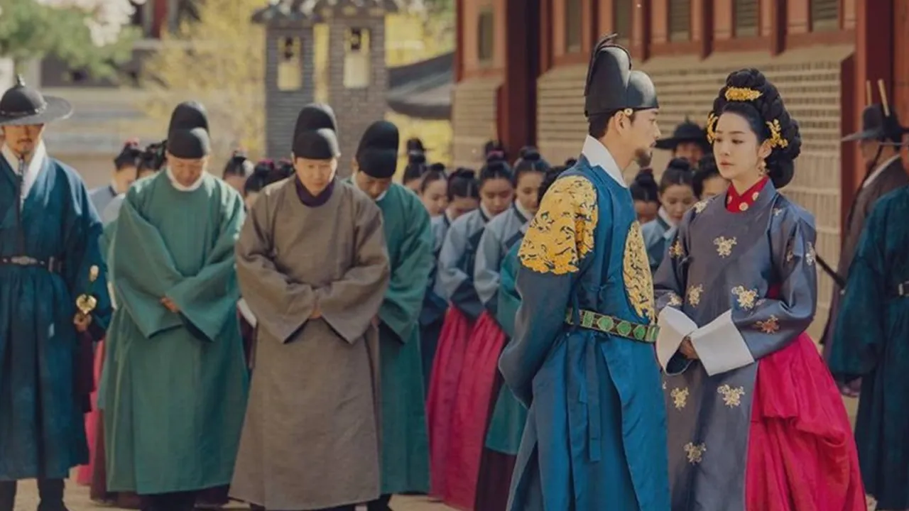 Sinopsis 'THE QUEEN WHO CROWNS', Drama Korea Sejarah Terbaru yang Sarat Intrik
