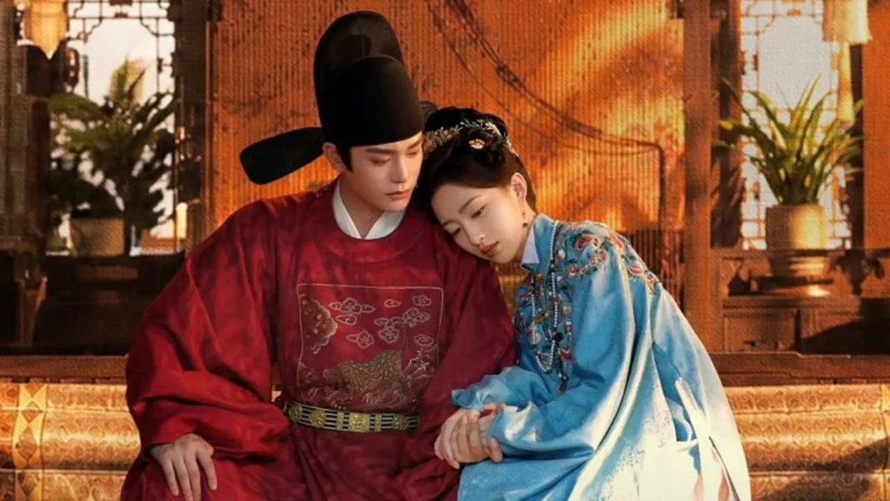Sinopsis The Road to Splendor, Ding Yuxi dan Deng Enxi Pamer Chemistry
