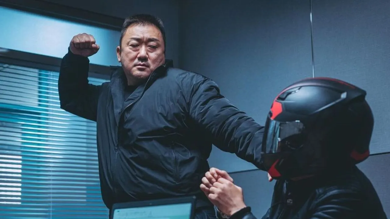 Sinopsis 'THE ROUNDUP: PUNISHMENT', Hadirkan Ma Dong Seok sebagai Detektif