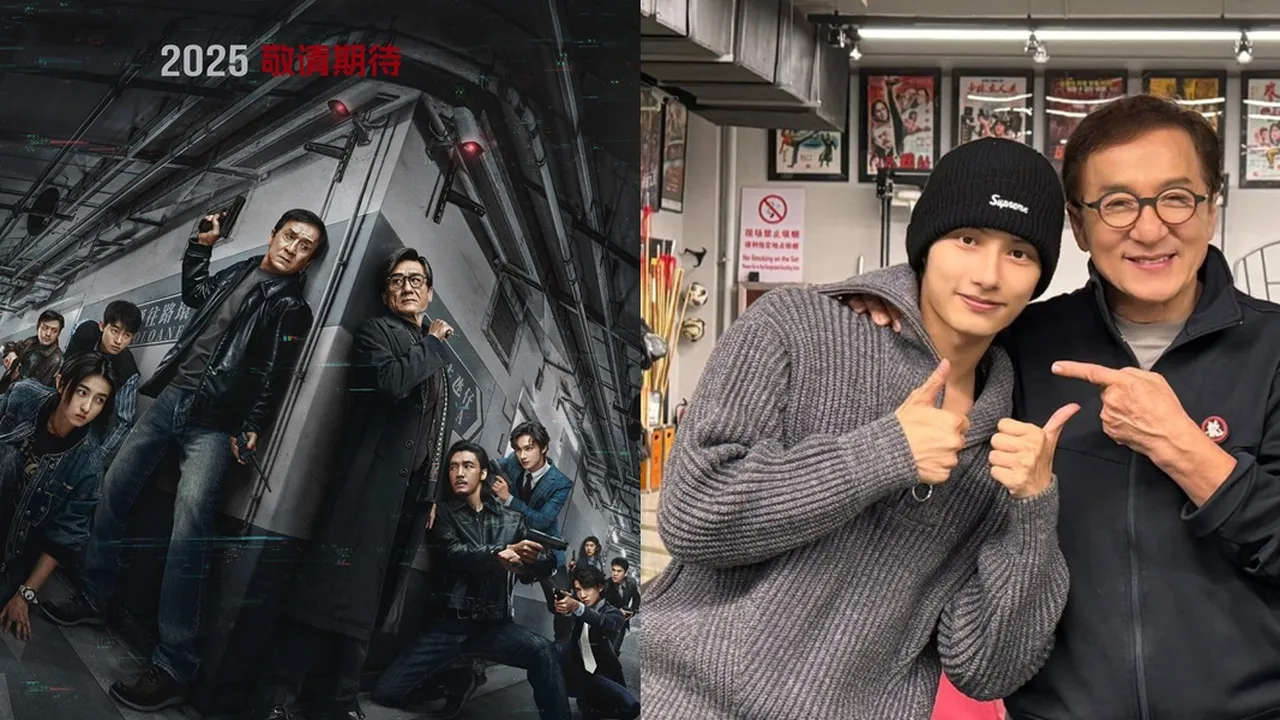 Sinopsis 'THE SHADOW'S EDGE', Ketegangan Aksi Jun SEVENTEEN dan Jackie Chan Dimulai