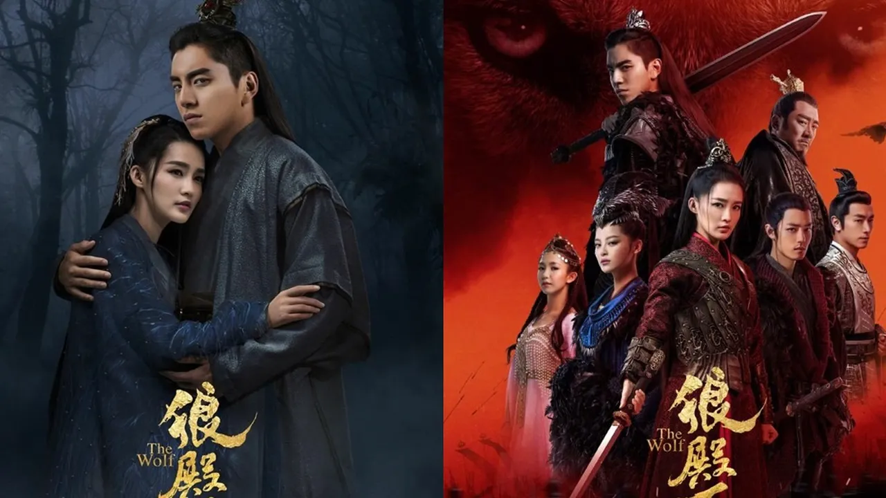 Sinopsis THE WOLF Chinese Drama Populer Bergenre Romansa dan Wuxia, Kisah Cinta dengan Pertarungan Mendebarkan