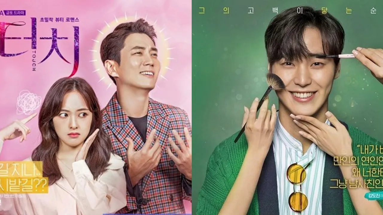 Sinopsis TOUCH Drama Korea Komedi Romantis Tentang Perjuangan Makeup Artist dan Trainee Idola