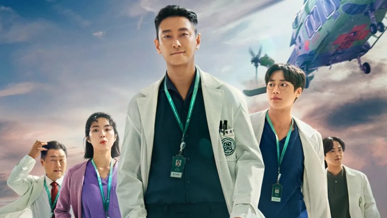 Sinopsis TRAUMA CODE: HEROES ON CALL, Drakor Terbaru Ju Ji Hoon yang Sedang Viral