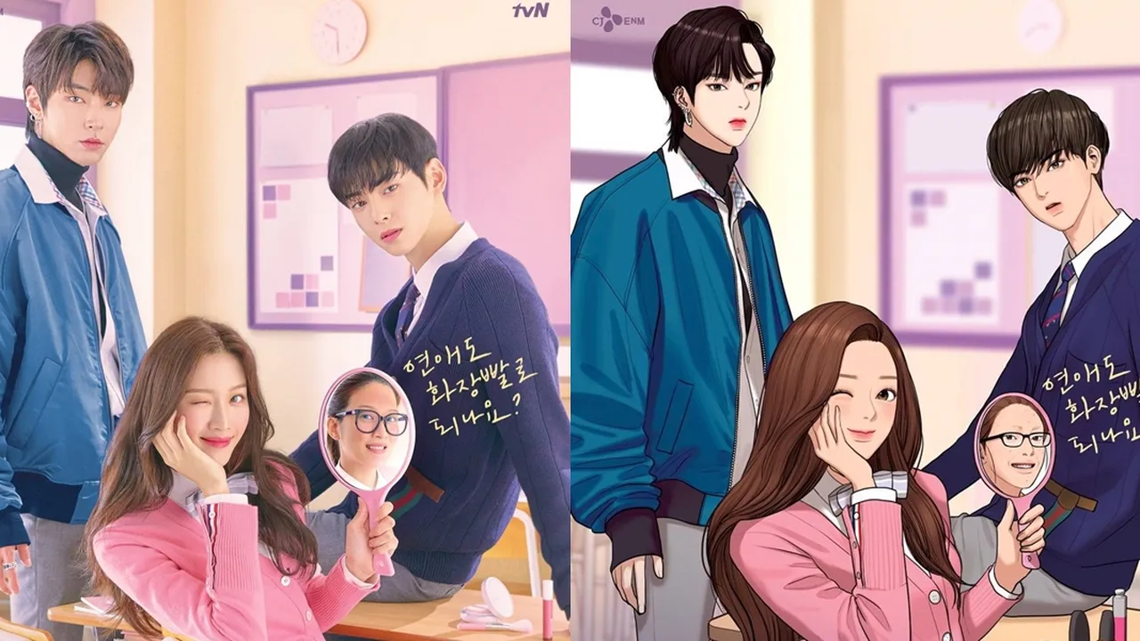 Sinopsis TRUE BEAUTY Drama, Beserta Fakta Menarik dan Daftar Para Pemainnya