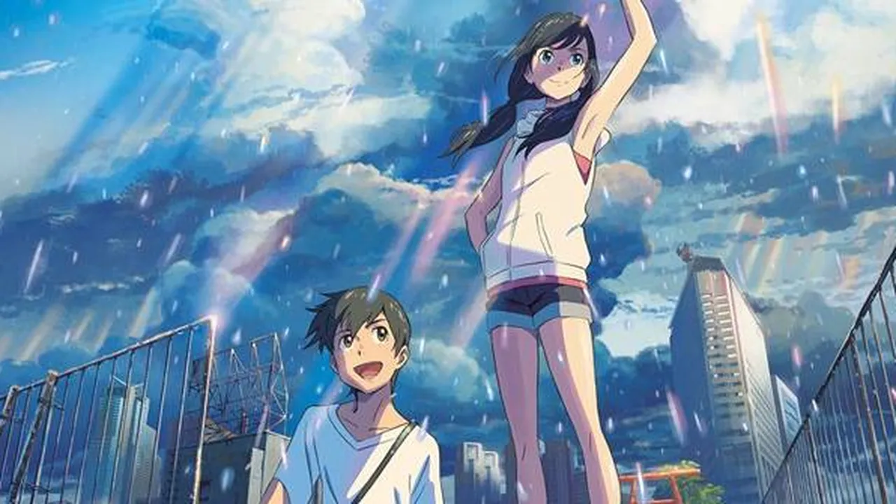 Sinopsis 'WEATHERING WITH YOU', Kisah Remaja yang Kabur dan Pawang Hujan