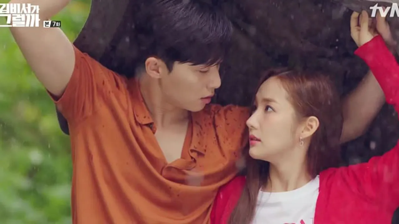 Sinopsis WHAT'S WRONG WITH SECRETARY KIM Episode 7, Park Seo Joon Cemburu Berat