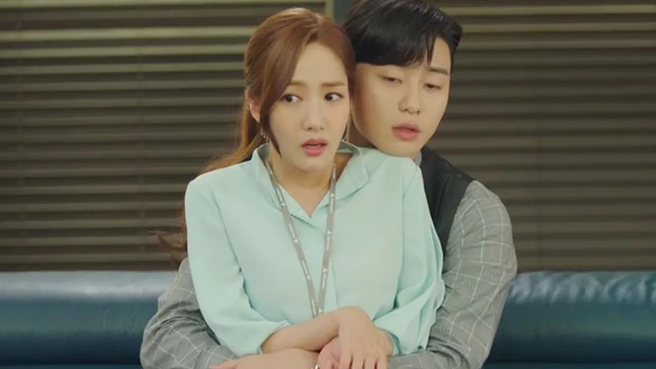 Sinopsis WHAT'S WRONG WITH SECRETARY KIM Episode 9, Park Min Young Malu-Malu Sinopsis WHAT'S WRONG WITH SECRETARY KIM Episode 9, Park Min Young Malu-Malu