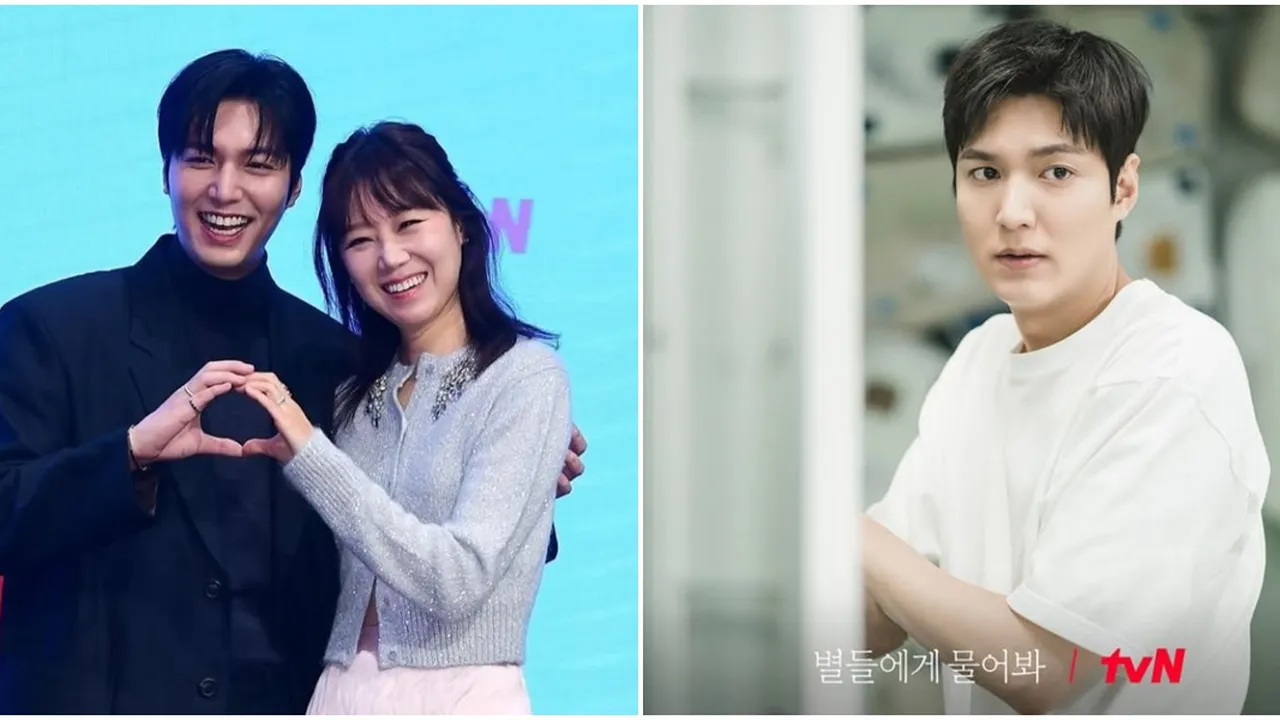 Sinopsis 'WHEN THE STARS GOSSIP' dan Daftar Pemain, Drama Romantis dengan Latar Luar Angkasa yang Unik