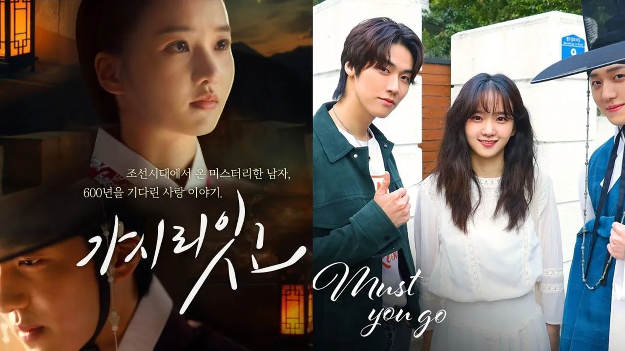 Sinopsis WILL YOU LEAVE Drama Korea Adaptasi Webtoon, Tampilkan Akting Para Idol Ternama
