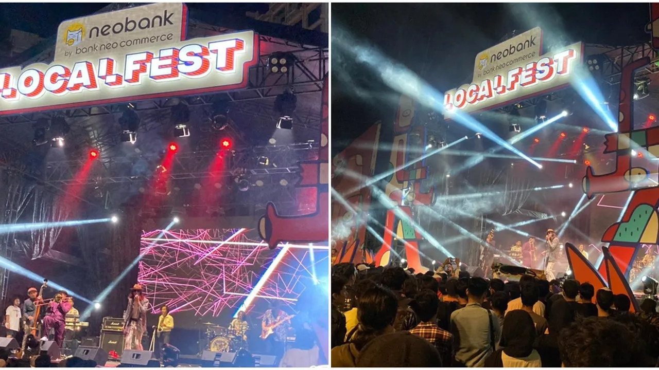 Sisitipsi Kenang Mendiang Ismail Marzuki Di Panggung Localfest 2022