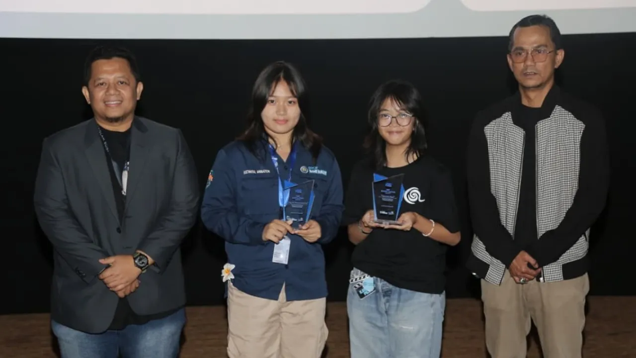 Siswa SMK Pamerkan Karya Film Pendek di Layar Bioskop XXI