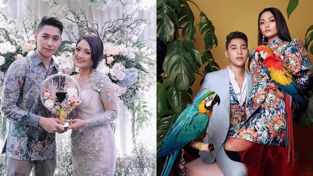 Siti Badriah dan Krisjiana Akhirnya Sah, Ini 10 Fakta Jelang Pernikahannya