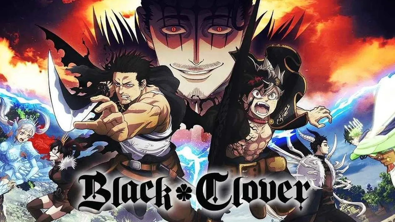 Situs Baca Komik Black Clover Lengkap dengan Sinopsisnya