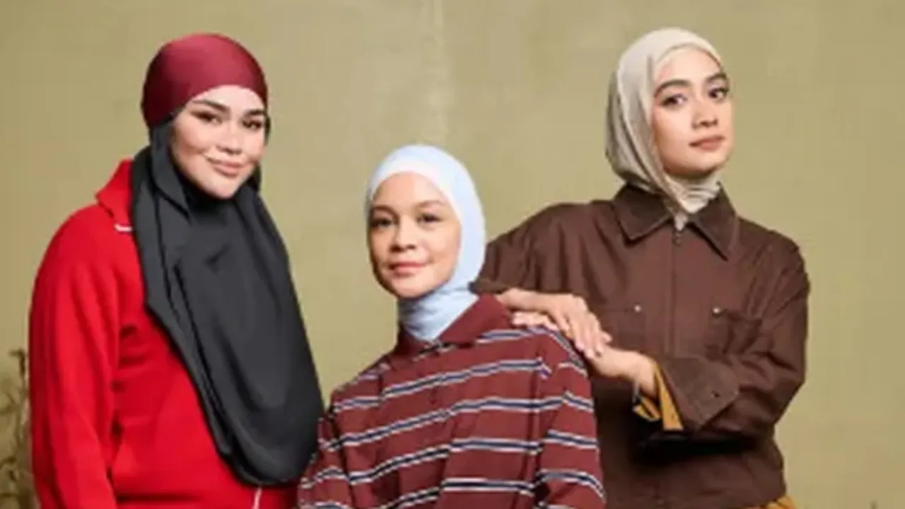 Sivia Azizah dan Ayudia Bing Slamet: Hijab UNIQLO Bukti Berhijab Tetap Fashionable
