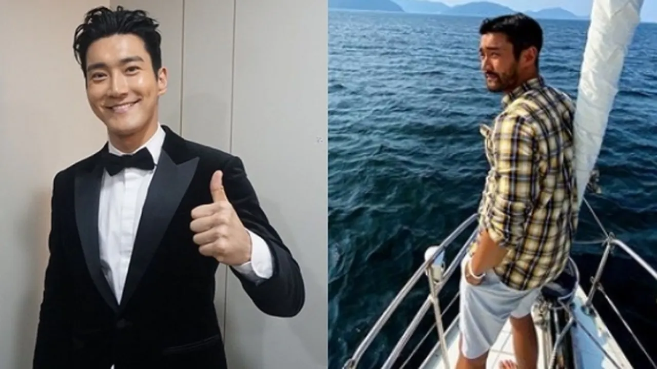Siwon Super Junior Pamer Brewok Lebat, Netizen: Kalo Nyapu Jangan Bersih-Bersih Amat
