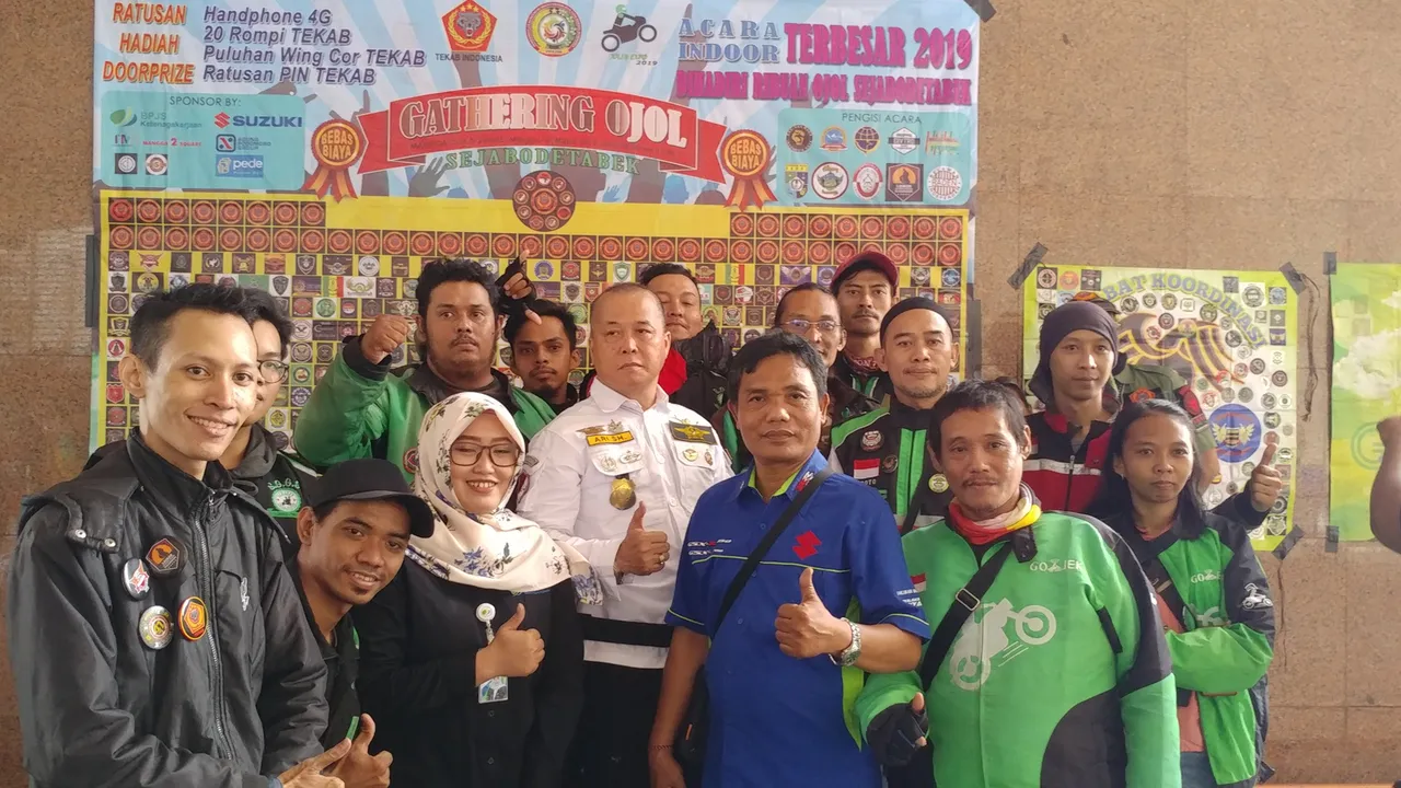 Sky Arie, Youtuber Ojek Online yang Mengadakan Gathering Akbar Ojek Online 2019