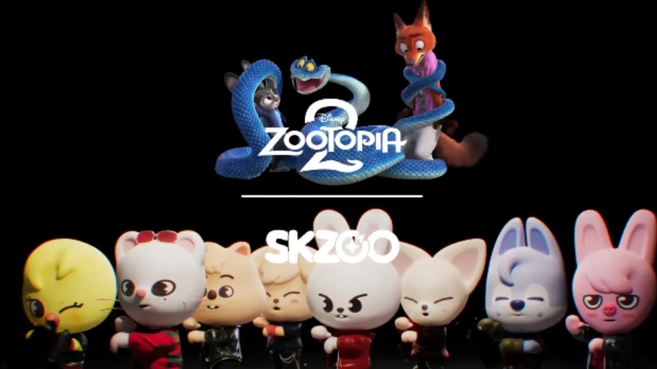 SKZOO Goes to Zootopia! Karakter Stray Kids Siap Kolaborasi dengan Zootopia 2