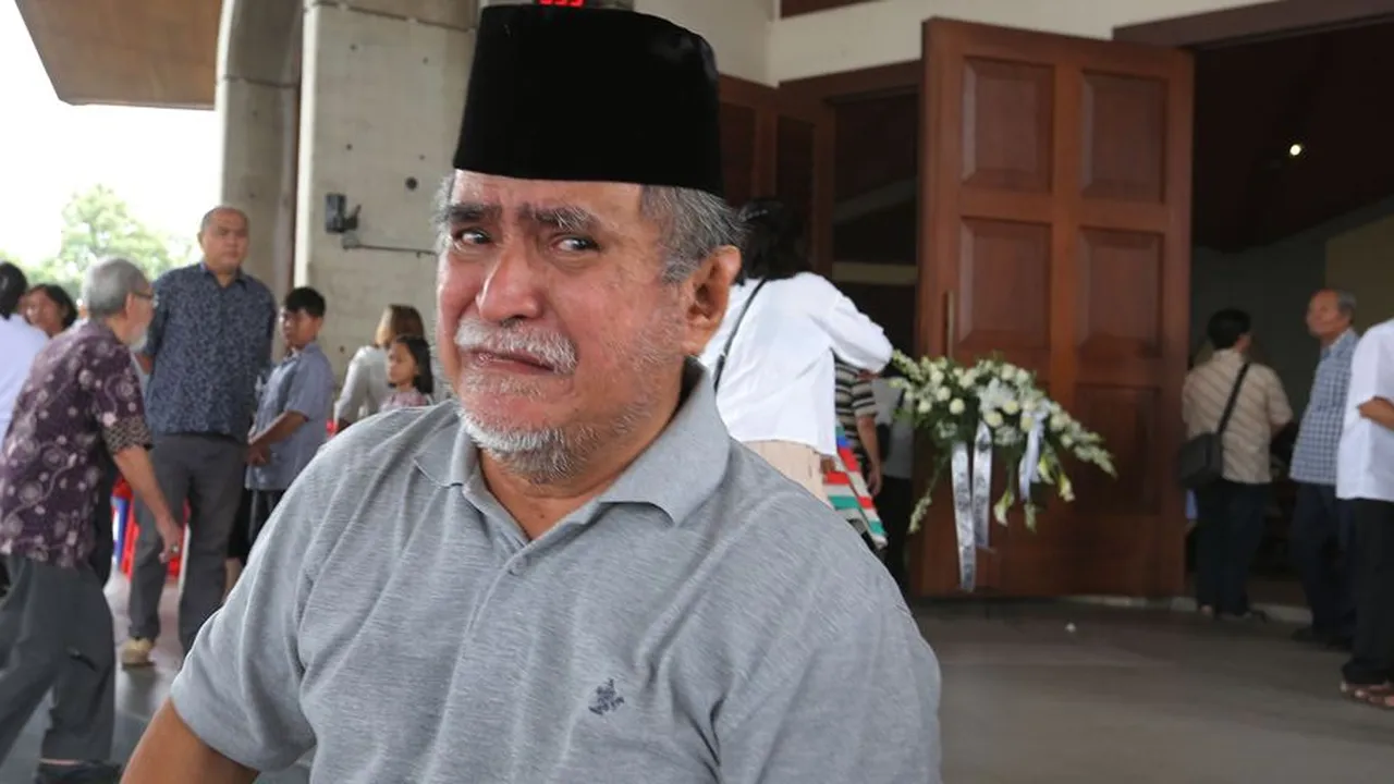 Slamet Rahardjo Kenang Kepergian Arswendo: Kamu Tidak Pernah Pergi Dari Saya