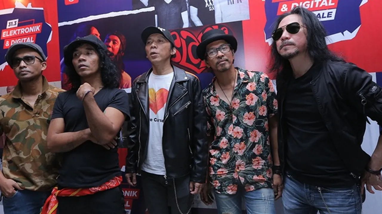 Slank Bakal Rilis Album Dalam Bentuk Boxset