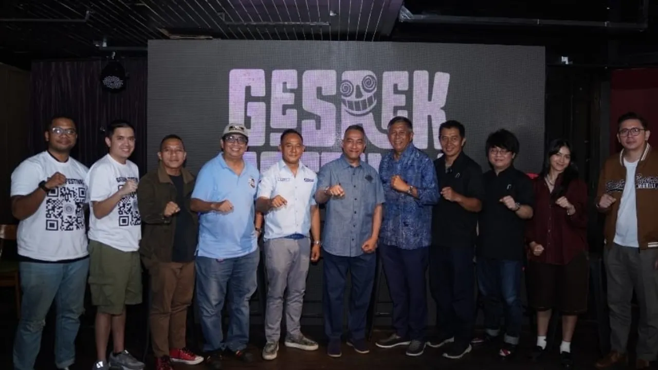 Slank Hingga SID dan Fenomena 'Sound Horeg' Siap Ramaikan Gesrek Festival 2025 Slank Hingga SID dan Fenomena 'Sound Horeg' Siap Ramaikan Gesrek Festival 2025