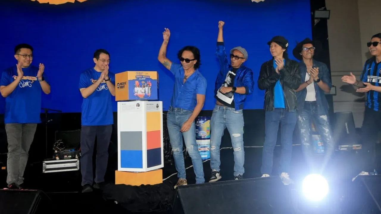 Slank Jadikan Alam Sebagai Energi Lahirnya Karya Mereka