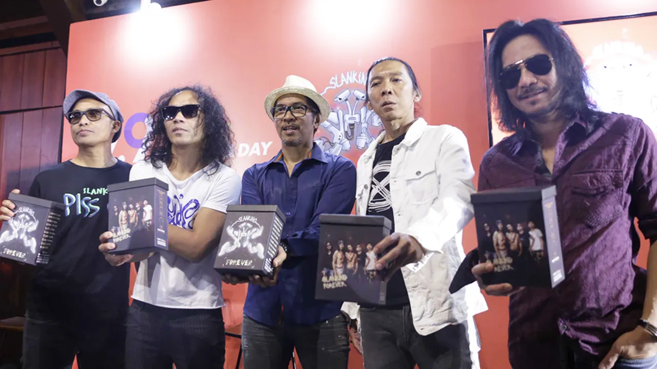 Slank Luncurkan Album Paripurna Bertajuk Slanking Forever