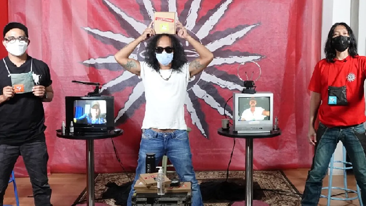 Slank Rilis Album Baru Berjudul 'VAKSIN', Rekaman Dilakukan Sendiri-Sendiri