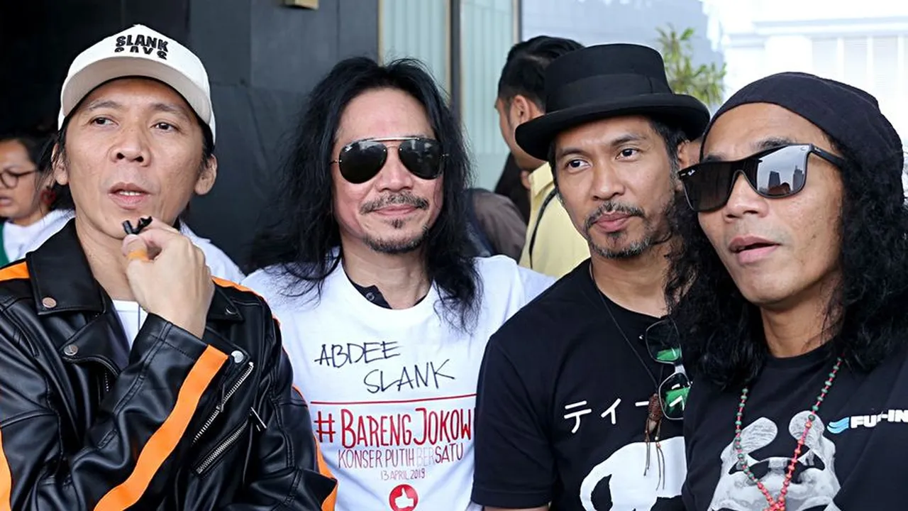Slank Sukses Hentak Bandung di konser Magnumotion Tour 2019