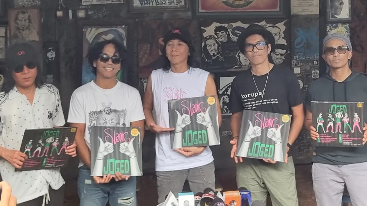 Slank Takut Undang-Undang ITE, Rilis Dua Lagu Barunya dalam Format Vinyl