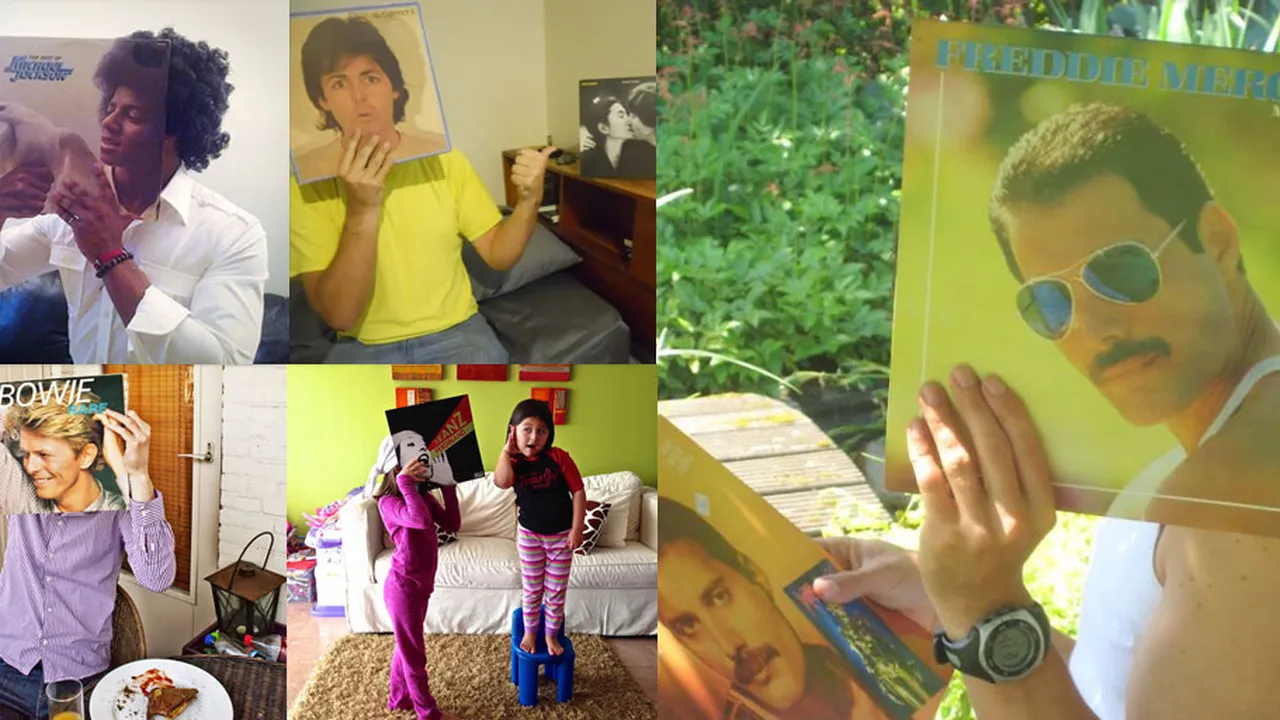 Sleeveface, Ajang Narsis Para Kolektor Vinyl Yang Kreatif