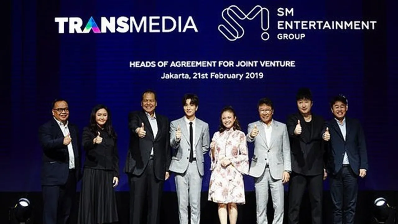SM Entertainment & Transmedia Punya Project, Siapkan Superstar Dari Indonesia?