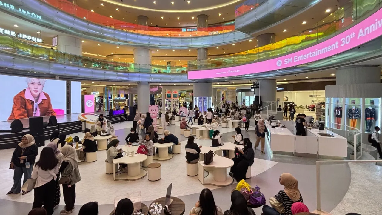 SM Entertainment Gelar SM 30th Anniversary Mini Exhibition, Suguhkan Keseruan Bagi Pink Blood Indonesia