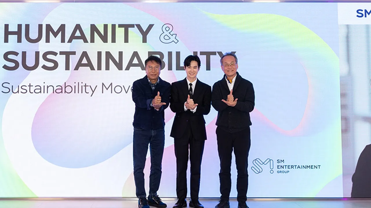 SM Jadi Perusahaan Hiburan Korea Pertama yang Akan Menggelar ‘Sustainability Forum’ SM Jadi Perusahaan Hiburan Korea Pertama yang Akan Menggelar ‘Sustainability Forum’