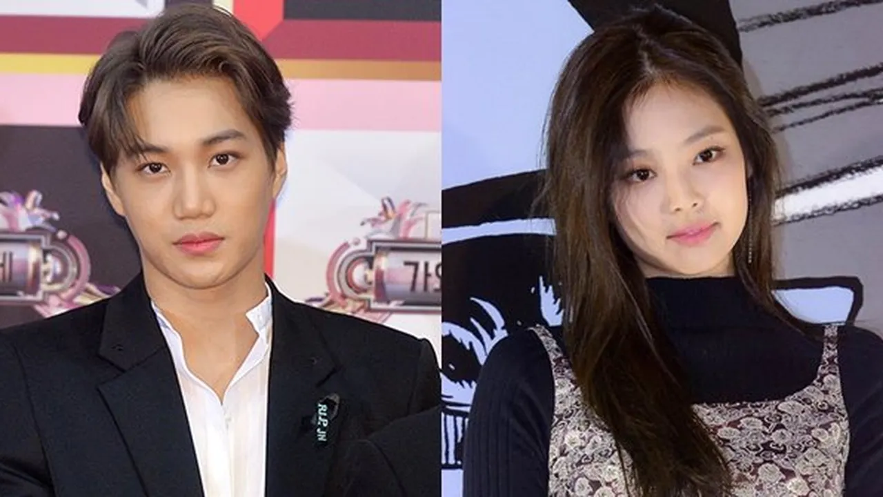 SM Konfirmasi Kai EXO dan Jennie BLACKPINK Pacaran, Sama-Sama Suka!