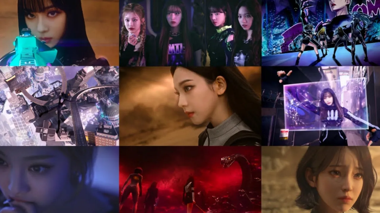 SMCU EP.3 'Girls' Telah Dirilis, aespa Jadi Sorotan Dunia