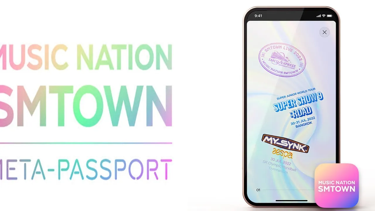 SMTOWN ‘METAPASSPORT’, Hubungkan Fans dengan Dunia Nyata dan Dunia Digital