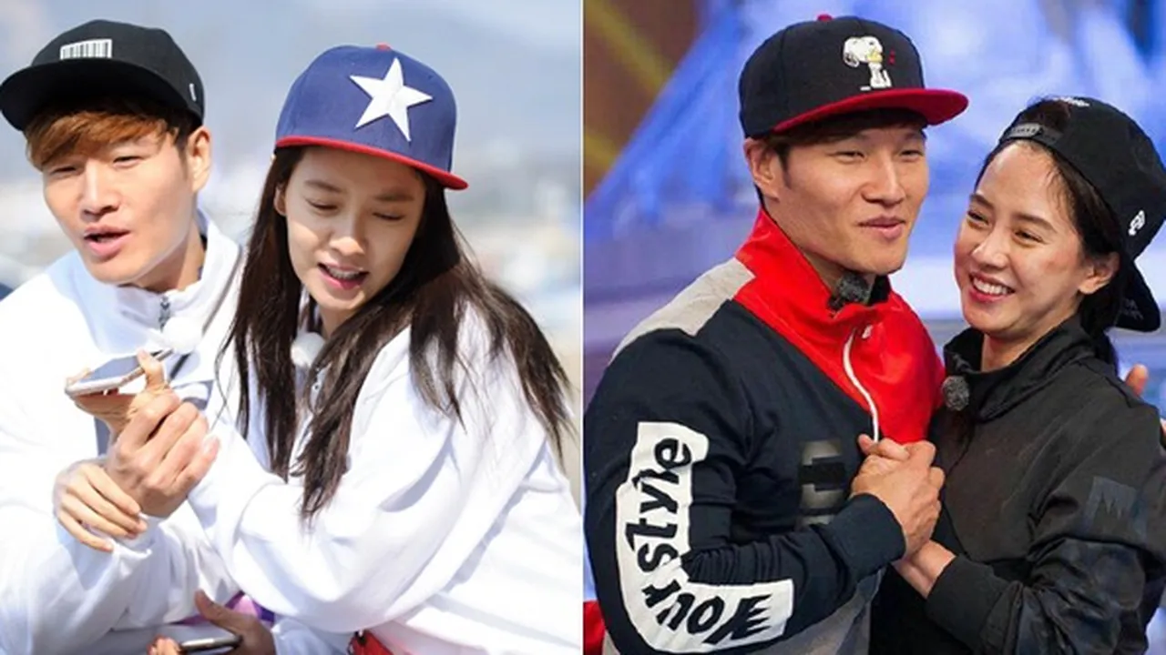 So Cute, Kim Jong Kook Panggil Song Ji Hyo Dengan 'Yeobo'